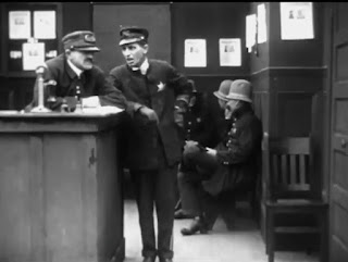 The Keystone Cops are in the police station